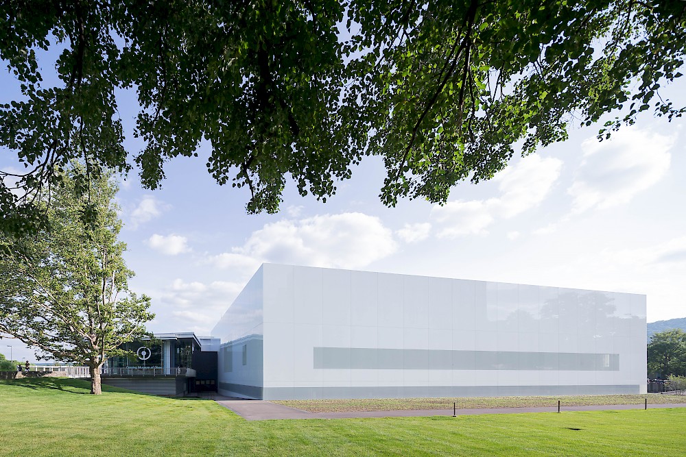 The Corning Museum of Glass Contemporary Art + Design Wing