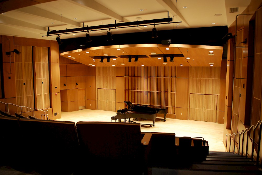 Louise E. Addicott and Yatish J. Joshi Performance Hall - Indiana University