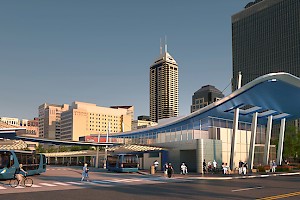 IndyGo Bus Transit Center