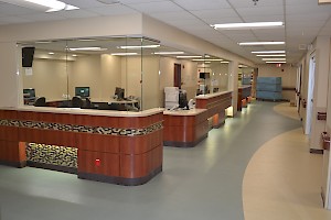 Oakwood Hospital, Emergency Room Renovation