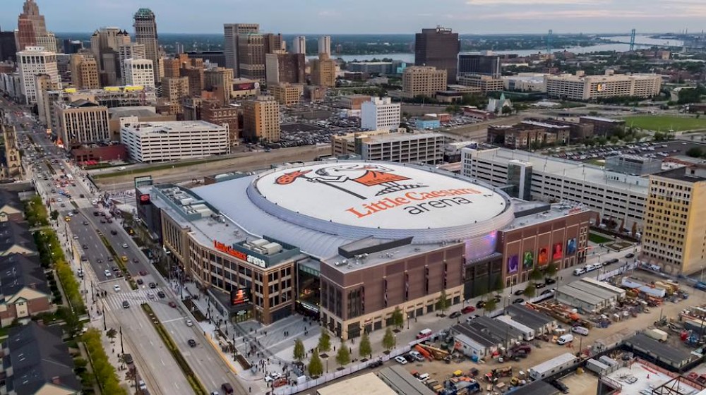 District Detroit – Little Caesars Arena