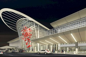 Orlando International Airport South Terminal Complex