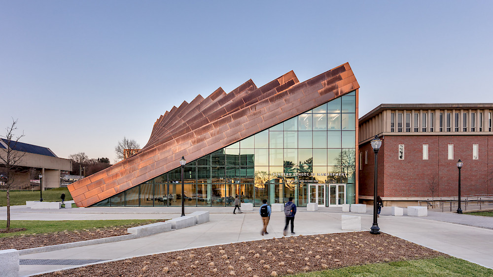 The University of Massachusetts, Isenberg School of Management