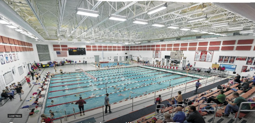 Center Grove High School Natatorium