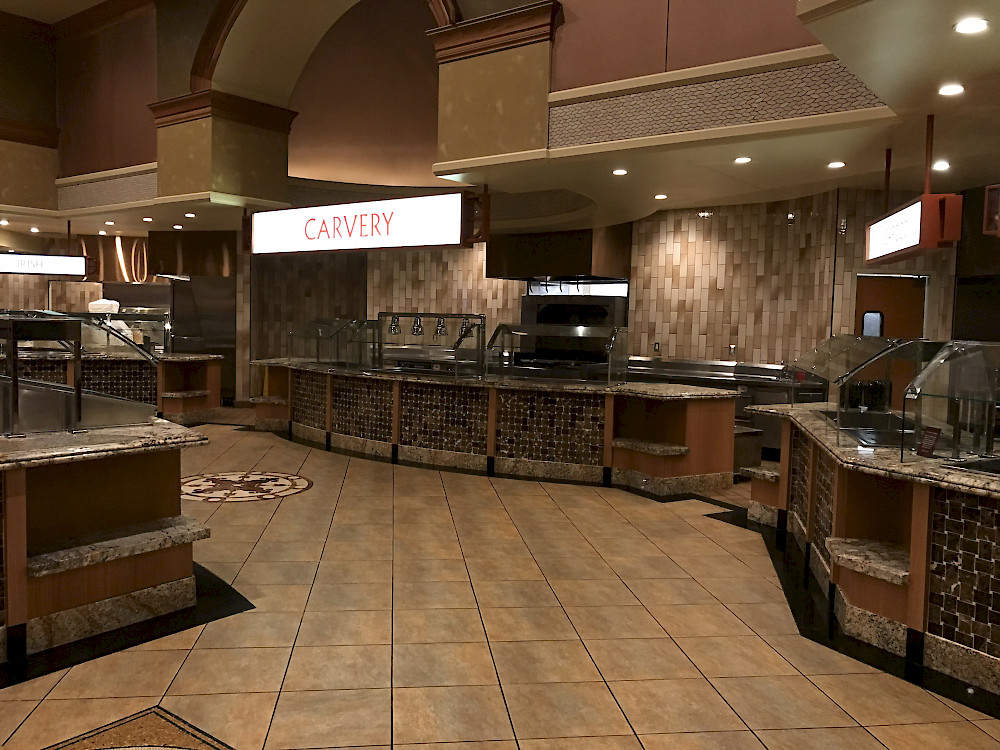 Four Winds Casino Buffet and Main Kitchen Renovation