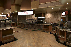Four Winds Casino Buffet and Main Kitchen Renovation