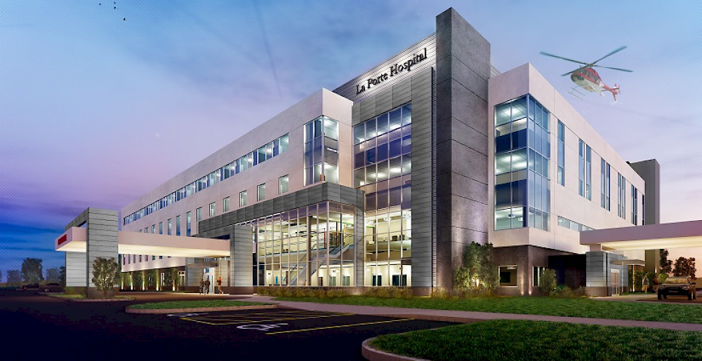 LaPorte Hospital – Exterior Panels