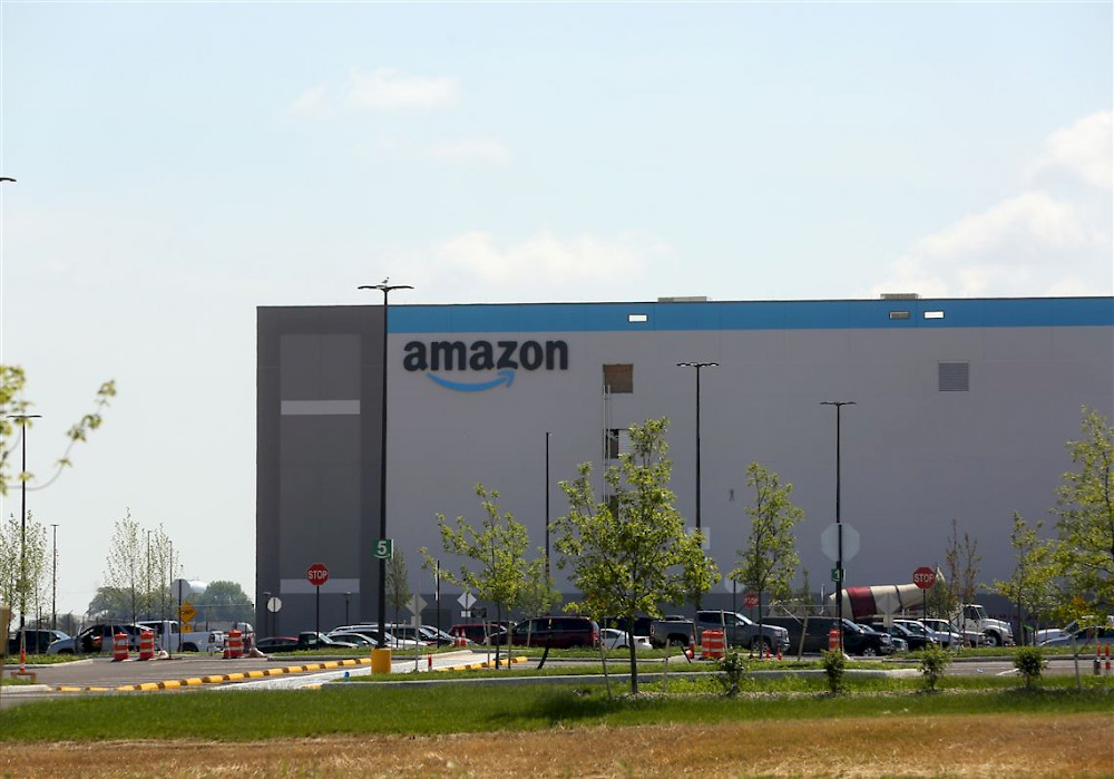 Amazon Sorting Facility